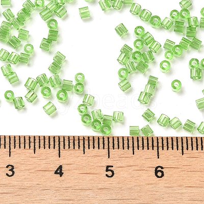 Transparent Glass Seed Beads SEED-S042-21B-01-1