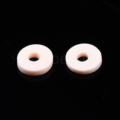 Handmade Polymer Clay Beads CLAY-R067-6.0mm-B48-1