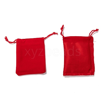 Rectangle Velvet Pouches TP-R002-7x9-04-1