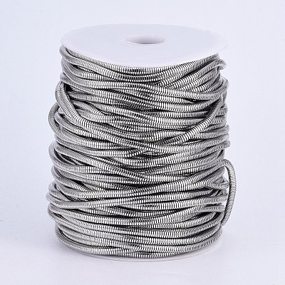 Tarnish Resistant 304 Stainless Steel Round Snake Chains CHS-L023-01D-P-1