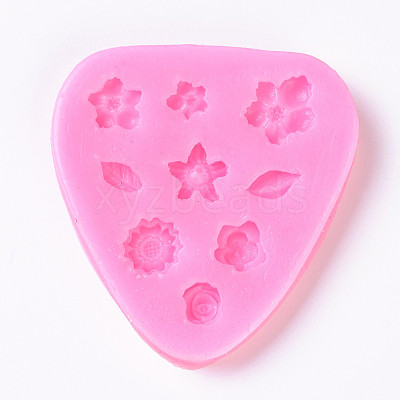 Food Grade Silicone Vein Molds X-DIY-E018-06-1