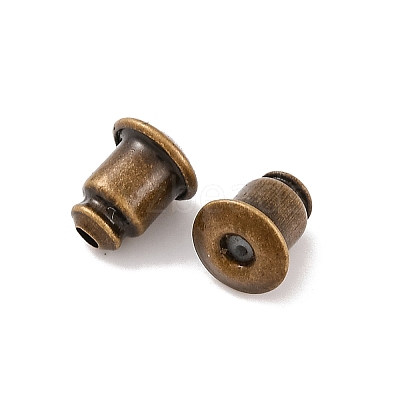 Brass Ear Nuts X-KK-EC028-AB-FF-1