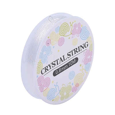 Elastic Crystal Thread EW-S003-0.8mm-01-1