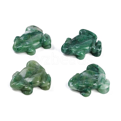 Natural Sinkiang Jade Carved Beads G-K383-17A-1