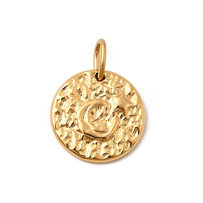 304 Stainless Steel Pendants STAS-Z157-04G-1