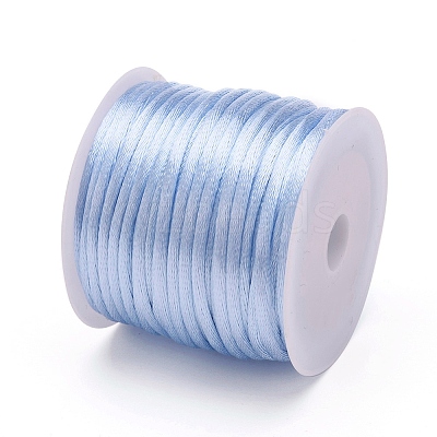 Nylon Satin Rattail Cords X-NWIR-L006-2mm-25-1