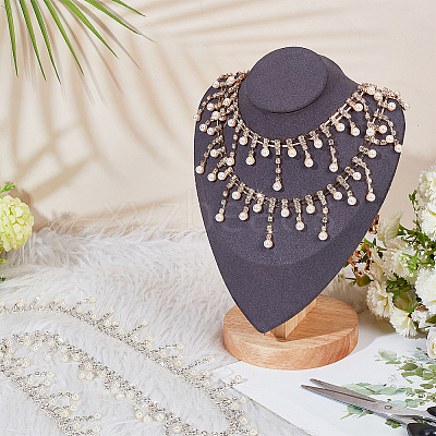 2 Yards 2 Colors Rhinestone Cup Chains CH-WR0001-02-1