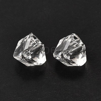 Glass Imitation Austrian Crystal Beads GLAA-P071-02B-01-1