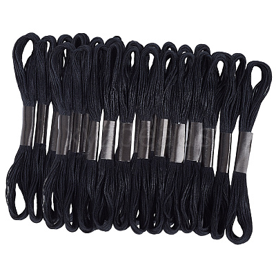 Polyester Embroidery Threads for Cross Stitch SENE-CY0001-07B-02-1