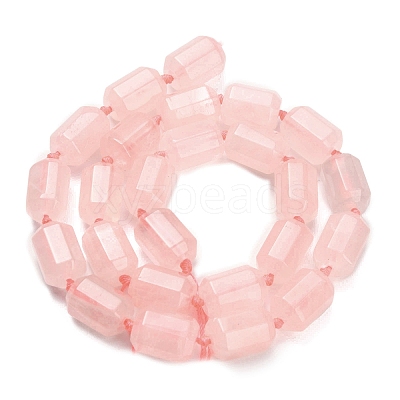 Natural Rose Quartz Beads Strands G-L634-F01-01-1