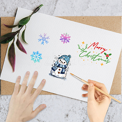 Plastic Stamps DIY-WH20018-0055-1