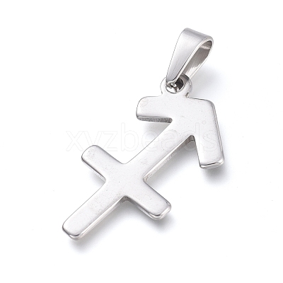 Tarnish Resistant 304 Stainless Steel Pendants X1-STAS-L210-06J-P-1