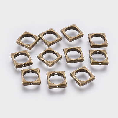 Tibetan Style Alloy Bead Frames LS-K0P24071-1