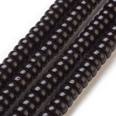 Coconut Shell Beads Strands COCB-L002-02A-1