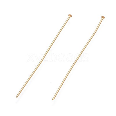 304 Stainless Steel Flat Head Pins LS-X-STAS-L221-48G-1