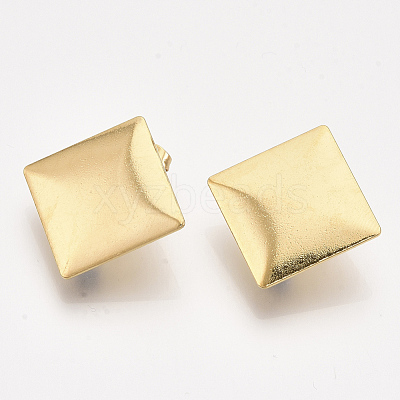 304 Stainless Steel Stud Earring Findings STAS-S079-57B-01-1