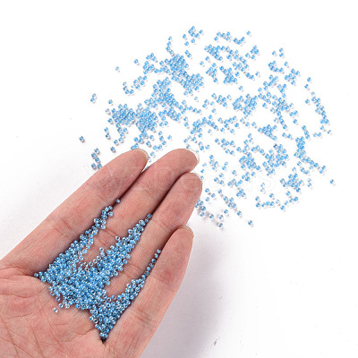 12/0 FGB Grade A Round Glass Seed Beads SEED-N001-F-256-1