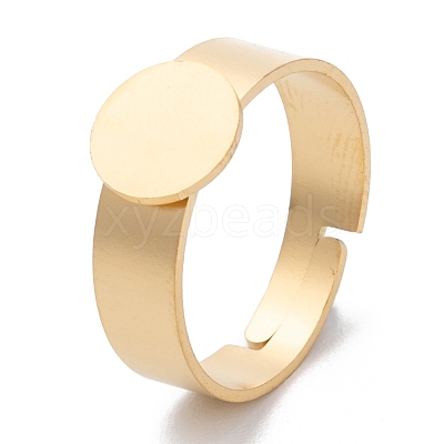 304 Stainless Steel Ring Shanks STAS-B018-304G-1