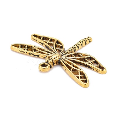 Tibetan Style Alloy Pendants X-TIBEP-A12-3725-AG-LF-1
