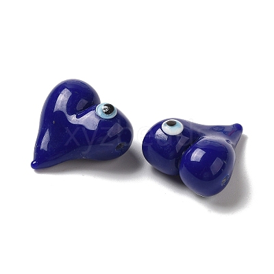 Handmade Lampwork Beads LAMP-U001-02-1