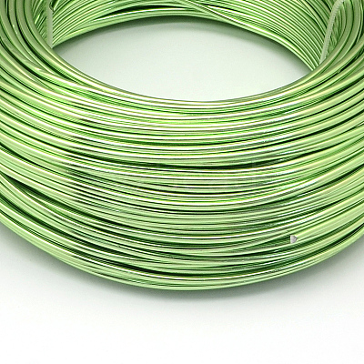 Round Anodized Aluminum Wire AW-S001-2.5mm-08-1