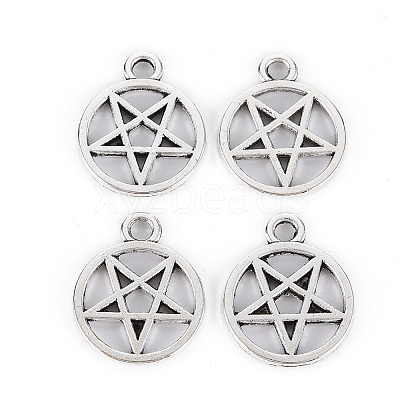 Tibetan Style Alloy Pendants LS-TIBE-S323-103AS-RS-1