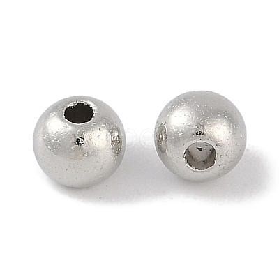 CCB Plastic Round Beads X1-ALUM-U001-08C-03-1