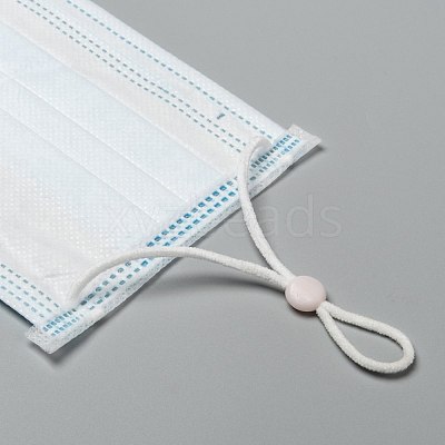 PVC Plastic Cord Lock for Mouth Cover KY-K011-02-1