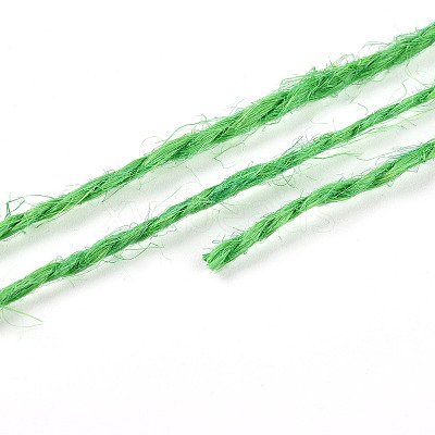 24 Bundles 8 Colors Jute Cord OCOR-CJC0006-01-1