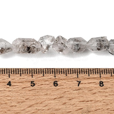 Natural Herkimer Diamond Beads Strands GG-CBA8084-02-1