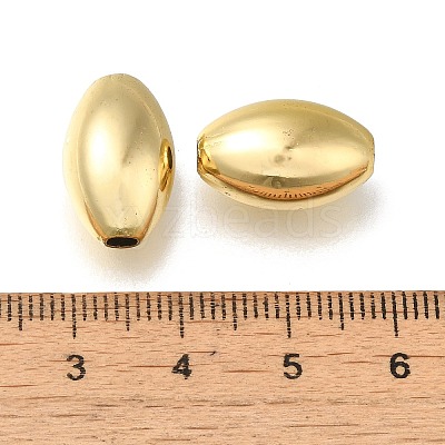 Rack Plating Brass Beads KK-K373-07D-G-1