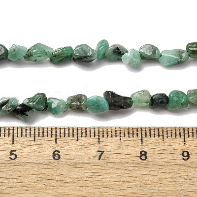 Natural Emerald Beads Strands X-G-I389-A41-1