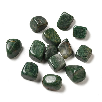 Natural African Jade Beads G-O029-08S-1