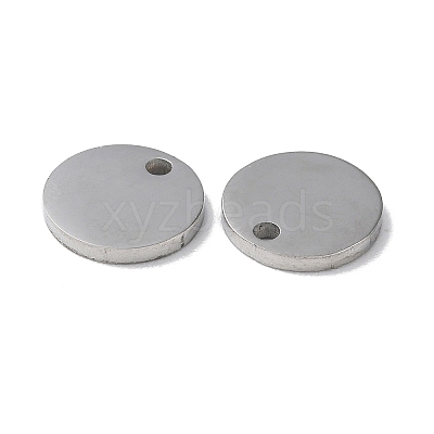 Non-Tarnish 304 Stainless Steel Charms STAS-Q308-09E-P-1