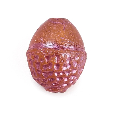Opaque Czech Glass Beads GLAA-NH0004-01C-1