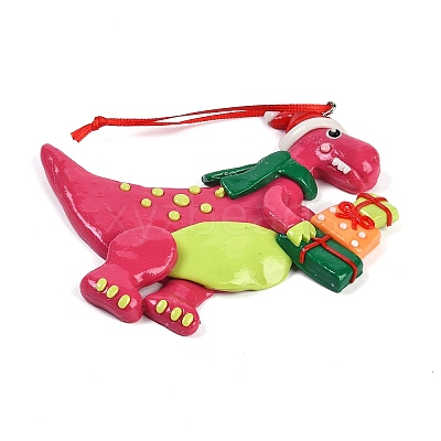 Christmas PVC Pendant Decorations LS-HJEW-S003-03A-1