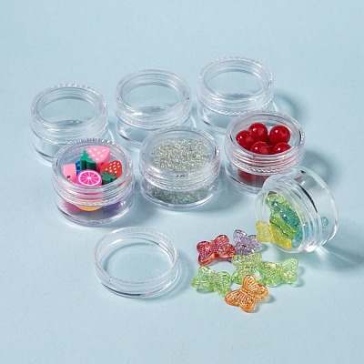 Plastic Bead Storage Containers C088Y-1