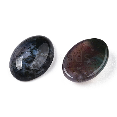 Natural Agate Cabochons G-R415-13x18-08-1