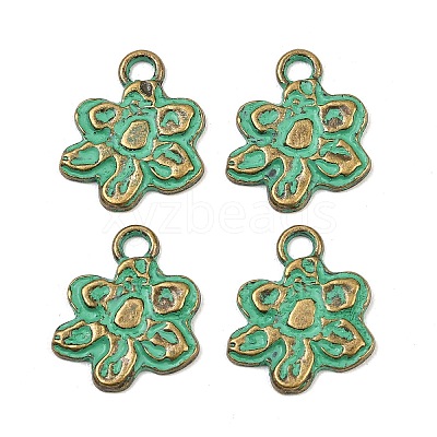 Tibetan Style Alloy Pendants FIND-I073-01E-1