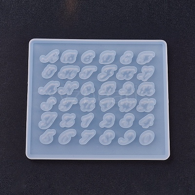 Silicone Pendant Molds DIY-L005-14-1