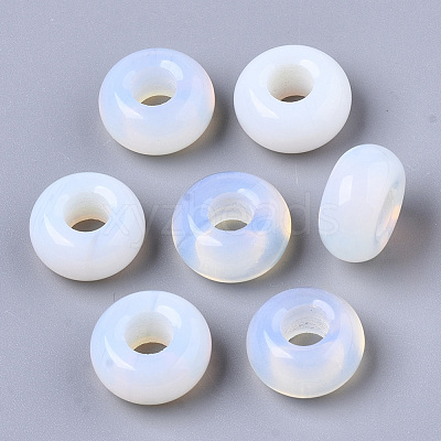 Opalite European Beads X-G-S359-073-1