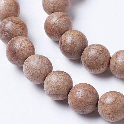Natural Wood Beads Strands WOOD-J001-02-6mm-1