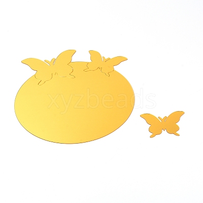Acrylic Self Adhesive Furniture Films DIY-WH0225-83-1