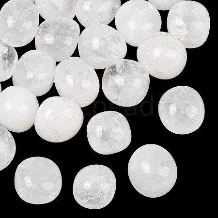 Natural Quartz Crystal Rock Crystal Beads GG-CBAD0F6-B20-01A-1