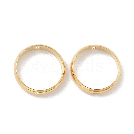 Brass Beads Frame KK-H503-02G-03-1