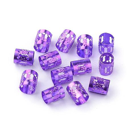 Aluminum Dreadlocks Beads Hair Decoration ALUM-R003-02-1-1