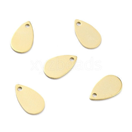 Brass Charms KK-O131-11G-1