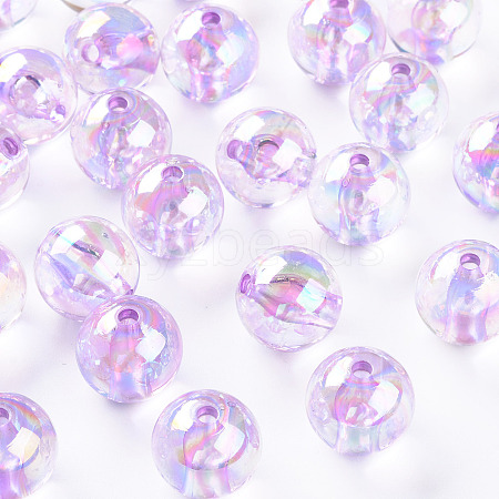 Transparent Acrylic Beads LS-MACR-S370-B16mm-746-1