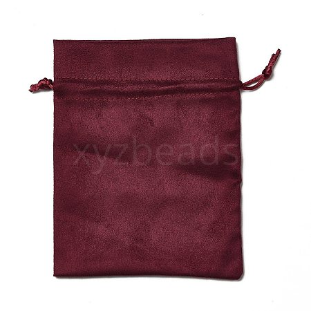 Velvet Cloth Drawstring Bags TP-G001-01E-07-1