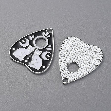 Alloy Enamel Pendants FIND-WH0129-38A-1